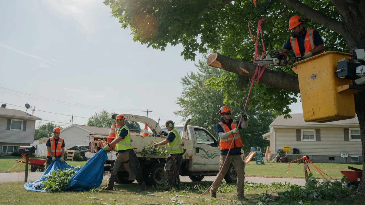 Tree Care in Ann Arbor, MI near me